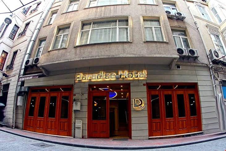 Peradise Hotel Стамбул Екстер'єр фото